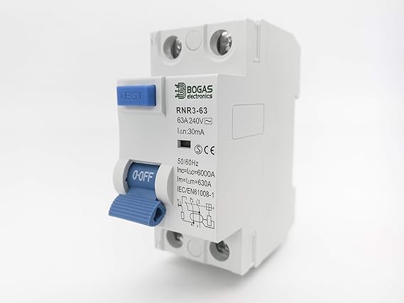 Interruptor Diferencial tipo AC con MiniFiltro de Armónicos