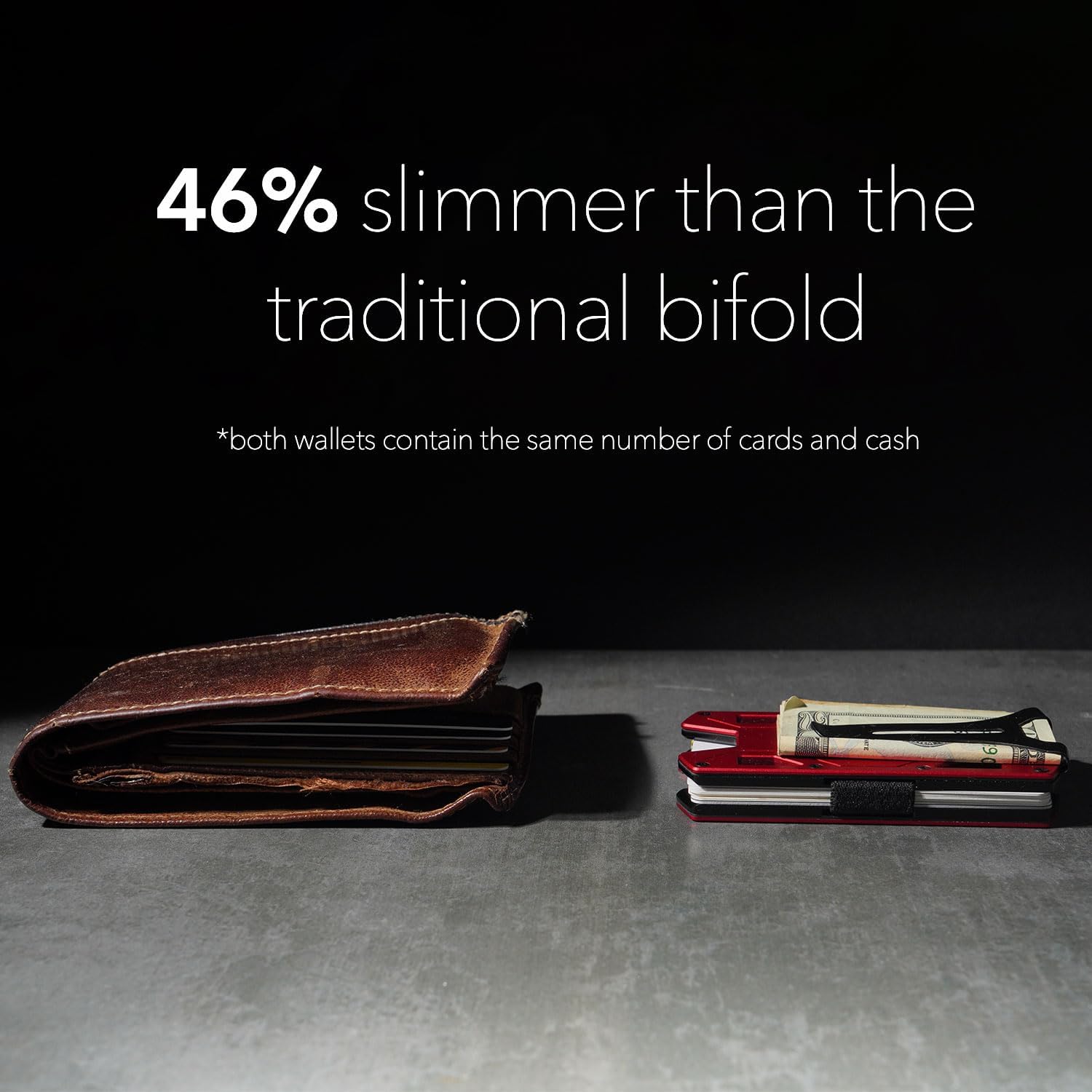 TITAN X Wallet | Minimalist Slim Metal anti RFID Wallet with Money Clip | Front Pocket Wallet | Pro Air Edition (Jet Black, Airtag Ready)