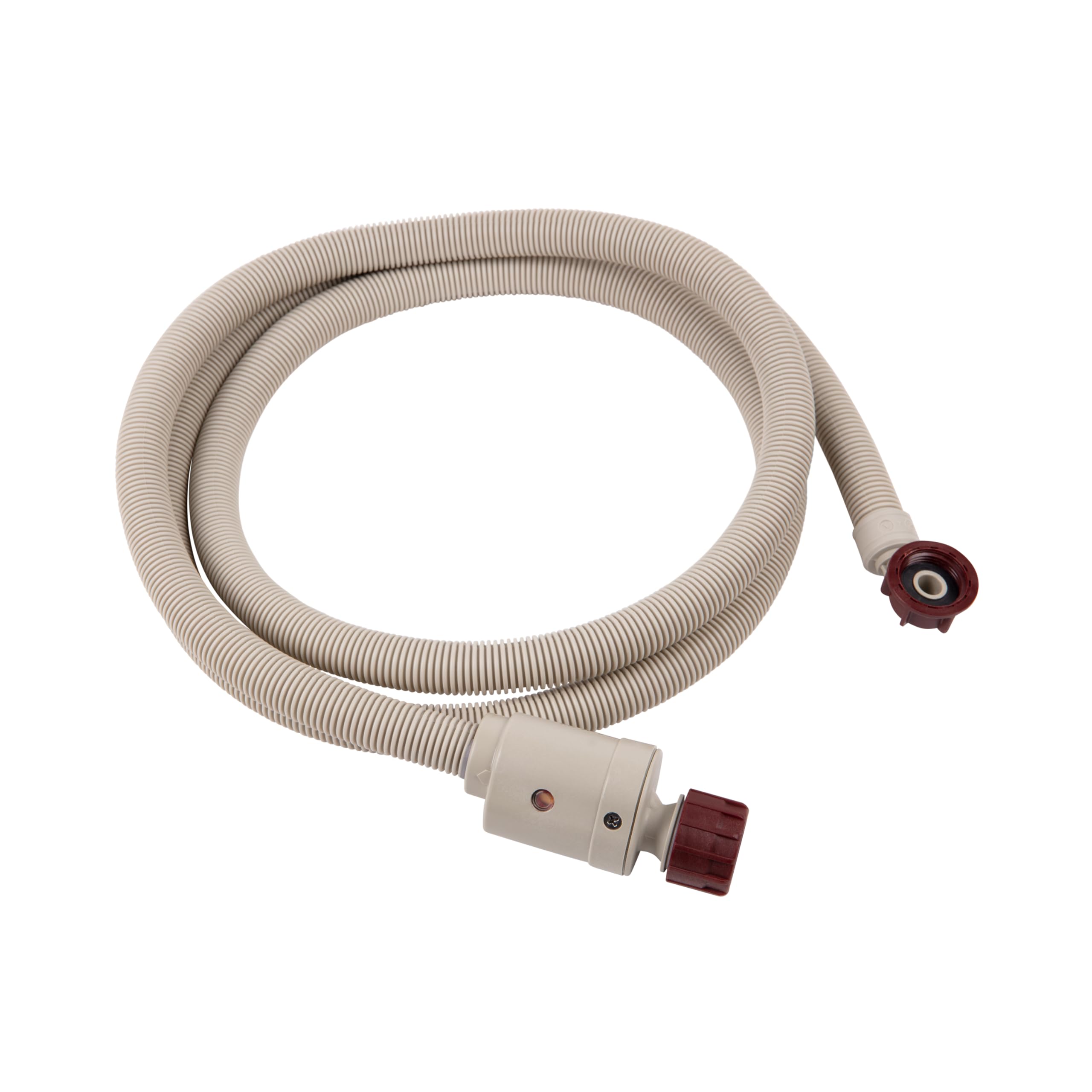 Care+Protect Inlet Hose with Aquastop Security Valve 1.5M - up to 93°C - Prevents Potential Flooding of the Home Due to the Water Inlet Hose Breaking