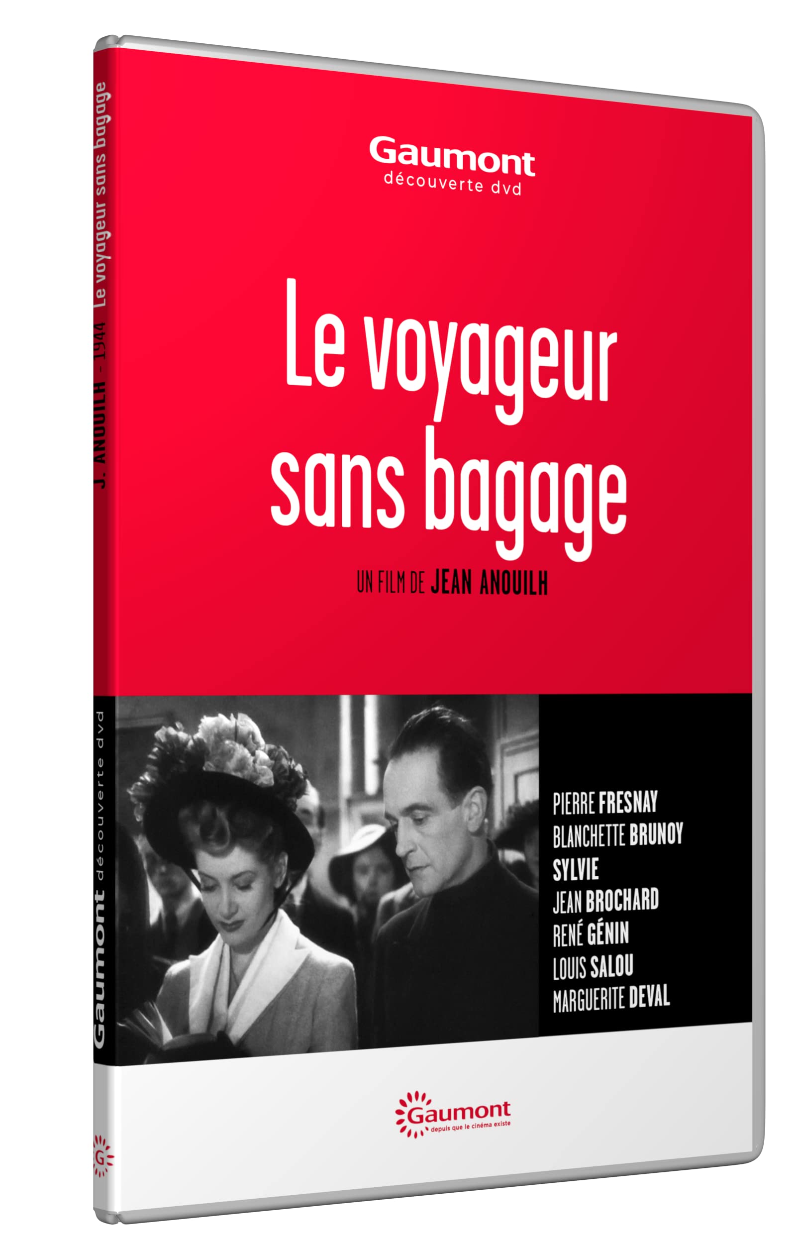 Le Voyageur sans Bagage - Film Dramatique en DVD