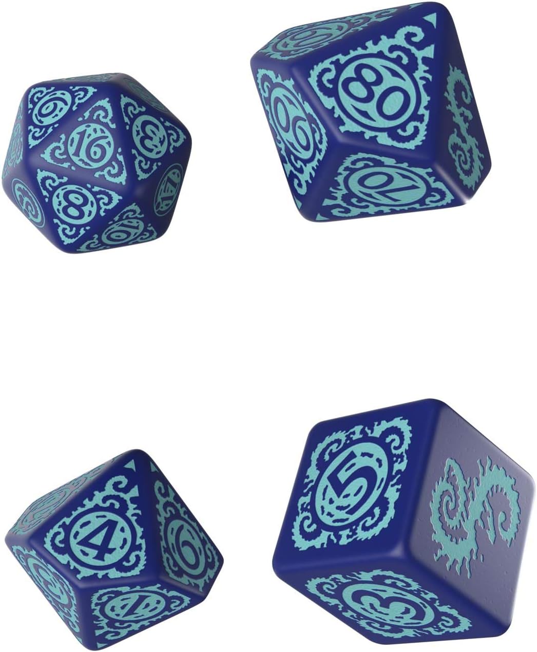 Amazon QWOSTR70 The Strange Dice Card Game (Set of 4