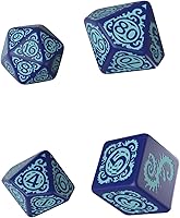 Vista 1 de Q WORKSHOP Warmachine Cygnar Faction RPG Juego de dados 6 x D6