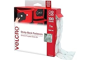 1 Inch Magical Velcro Dots | Office Organization Essentials