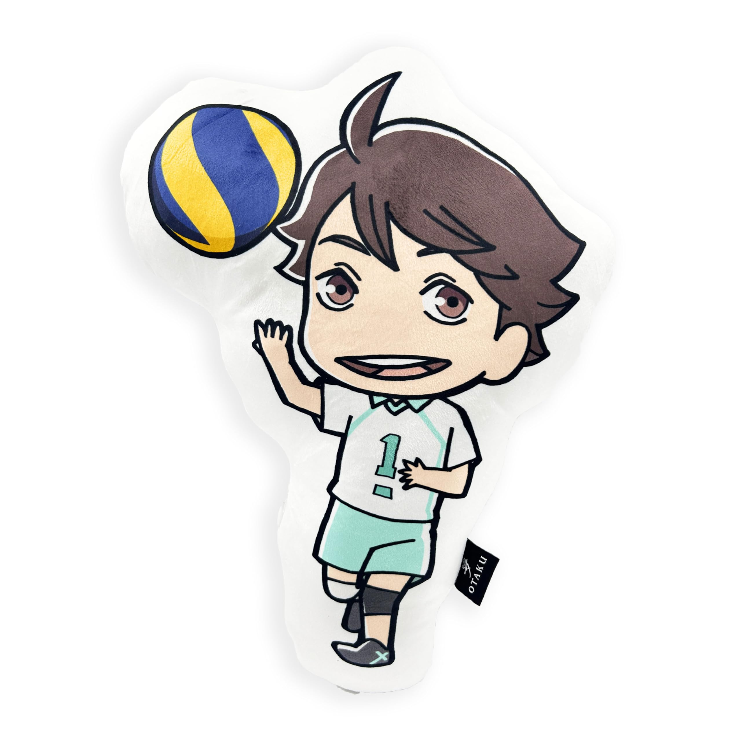 Haikyu - Oikawa Plush Pillow - Otaku Plush Pillow Gift for Anime Fans
