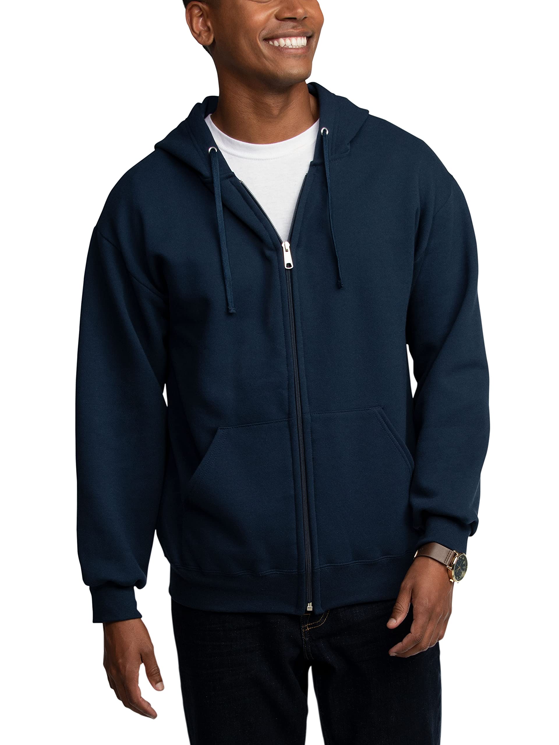 Fruit Of The Loom mens Eversoft Fleece Sweatshirts & Hoodies Shirt (pack of 1)