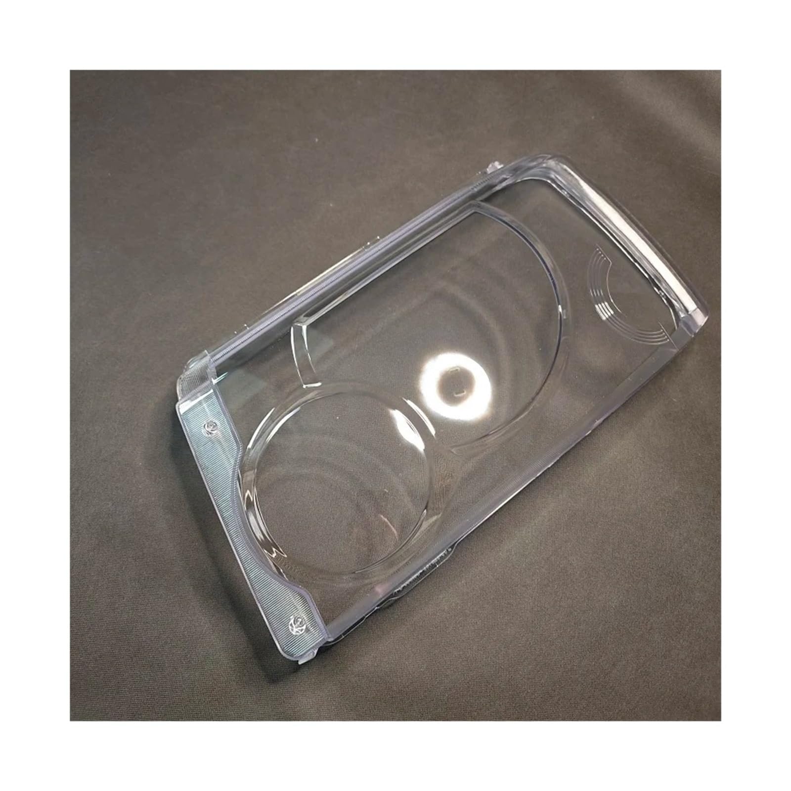 Faro Lente Copertura Land Rover Range Rover Sport L320 2005-2009 Vetro Trasparente Sinistra