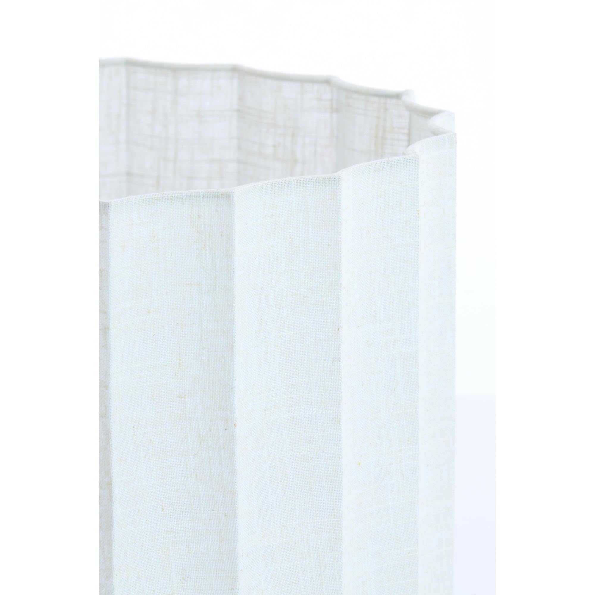 Light & Living Zylinder Lampenschirm Disli - Creme - Ø35cm