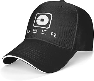 Uber-Eats Hat Unisex Washed Trucker Cap Adjustable Snapback Running Sports Dad Hat