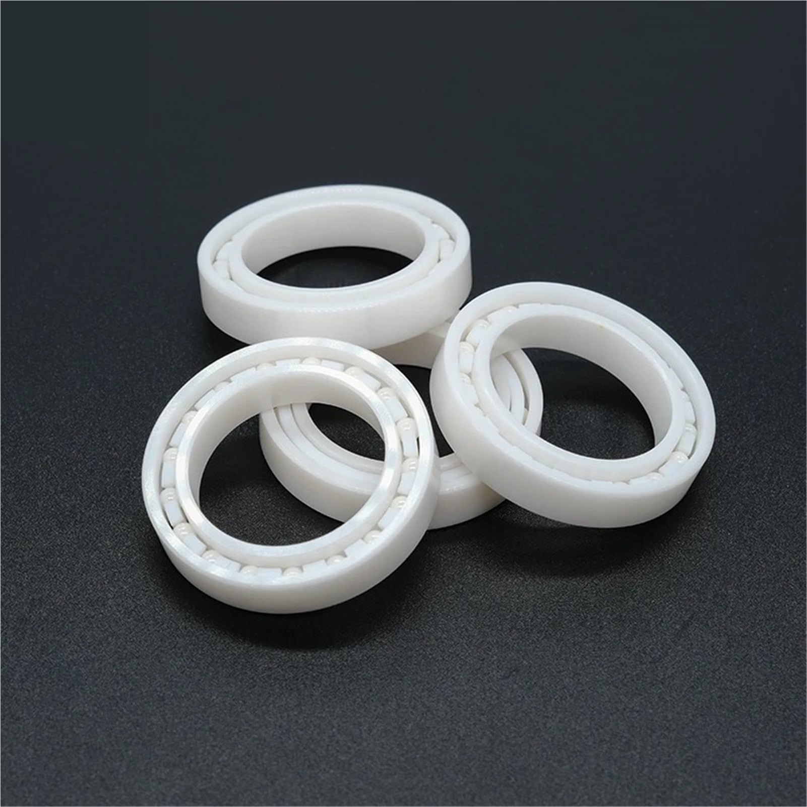 Roulements rigides à billes Lot de 4 roulements à billes entièrement en céramique 6806 30 x 42 x 7 mm en matériau Zro2 6806CE entièrement en zircone