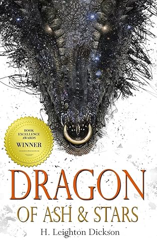 Dragon of Ash & Stars (The Dragons of Solunas) - Paperback