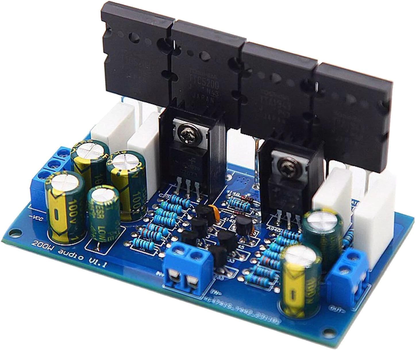 200W Mono Power Amplifier Board High Power Digital Power Amp Board Module Accessory