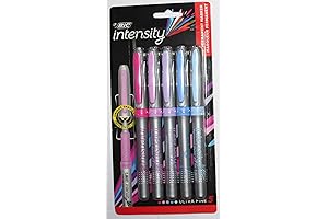 BIC Permanent Markers Ultra Fine Point, Special Edition - Color Collection - Calm Colors