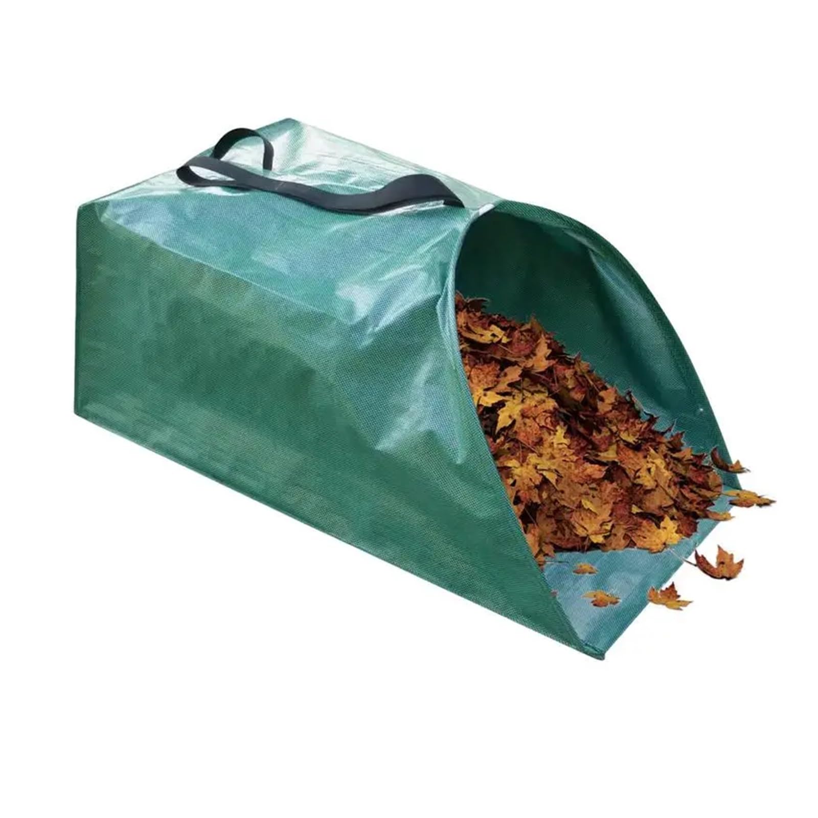 Garden Waste Bags Leaf Collector 200L Reusable Garden Bag For Collecting Leaves Portable Trash For Backyard