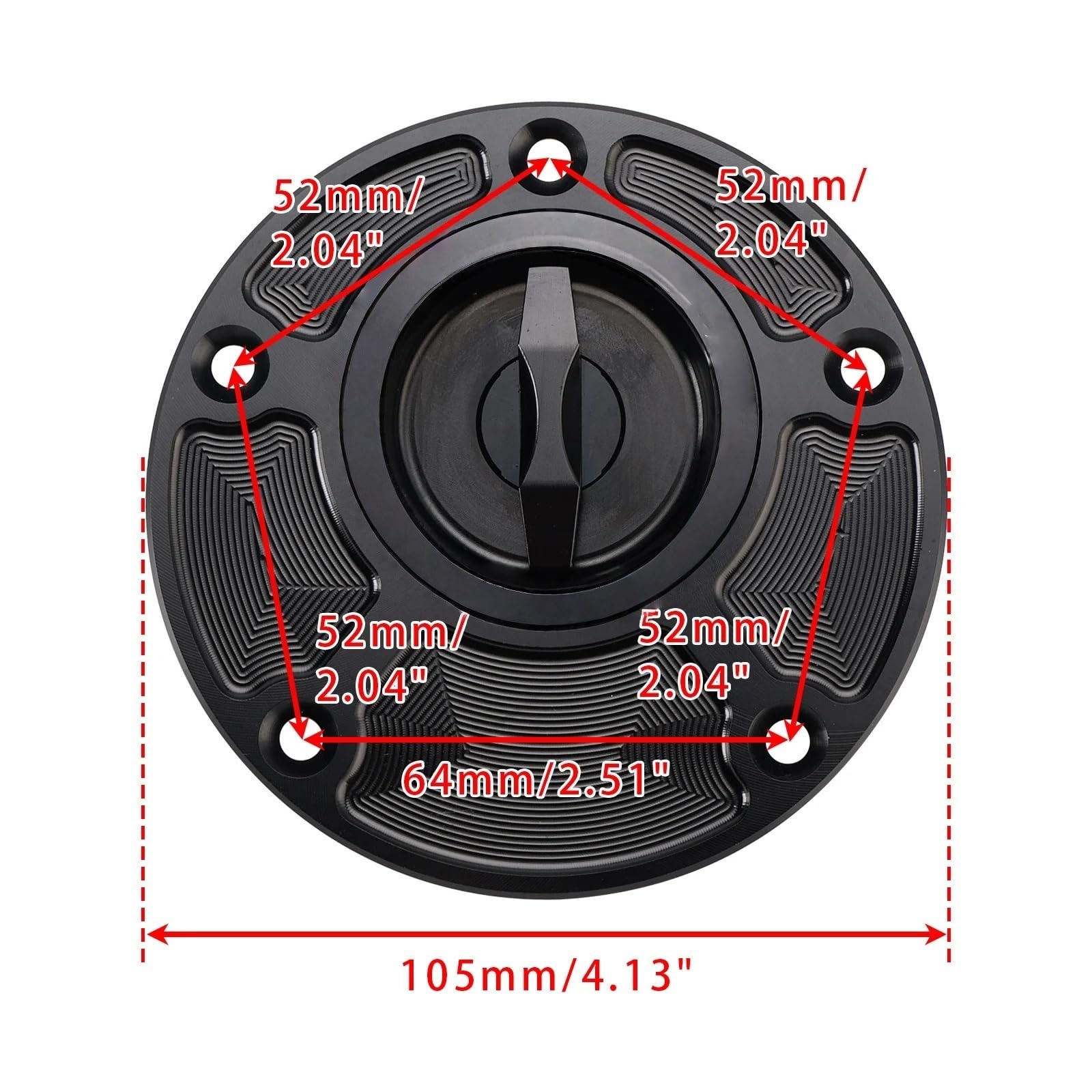 Tapa depósito Tapa Del Tanque De Combustible La Motocicleta Para FZS1000 2000