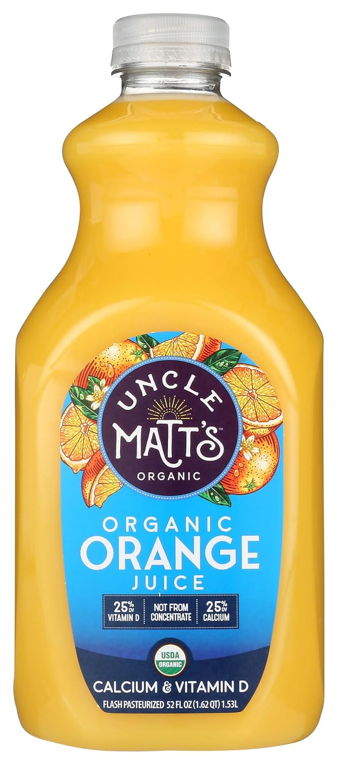 Uncle Matt's 52 Fl Oz Orange Juice Freshly Uganda Ubuy