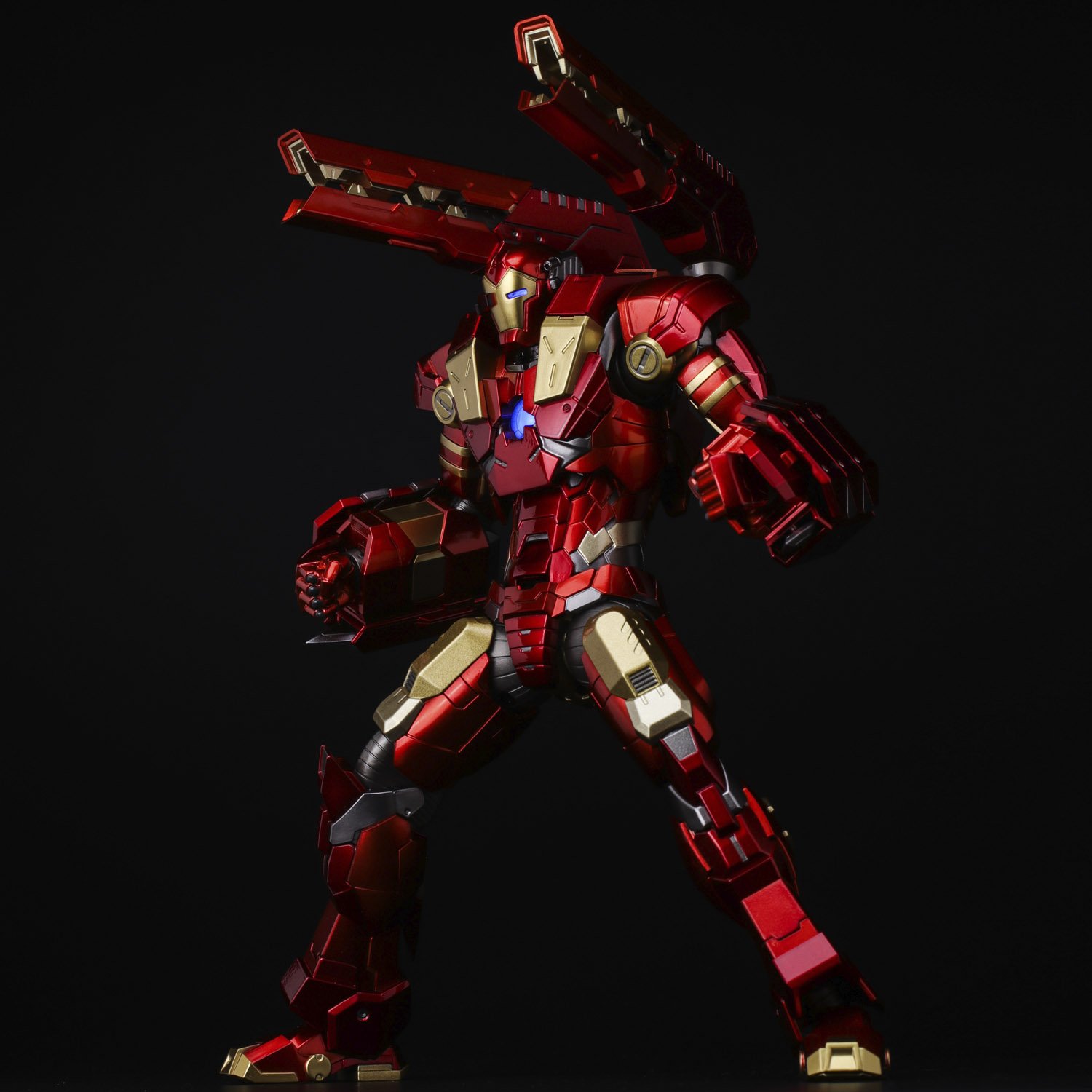 RE:EDIT IRONMAN #11 MODULAR IRONMAN W/Plasma Cannon &amp; Vibroblade ノンスケール 塗装済み 完成品 アクション フィギュア dwos6rj Amazon.co.jp: RE:EDIT IRONMAN #11 MODULAR IRONMAN W/Plasma