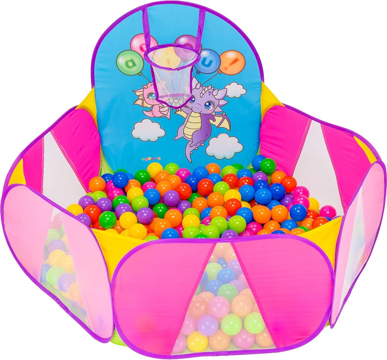 Vasca per palline per bambini, vasca da bagno per bambini (palline non incluse) T-1107gp
