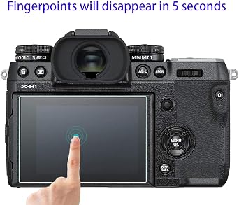 Screen Protector for Fuji Fujifilm X-T3 XT3 Camera(for Accessories) (3Pcs)