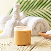 Vista 5 de Eternal Moment - Paquete de 36 recipientes de plástico redondos transparentes de 2 onzas con tapa, recipientes cosméticos perfectos para loción