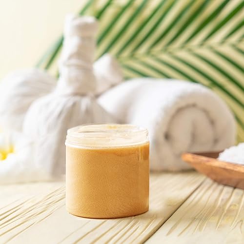 Miniatura 5 de Eternal Moment Paquete de 36 tarros de plástico de 2 onzas redondos transparentes con tapas, perfectos para loción, crema, ungüentos, maquillaje,