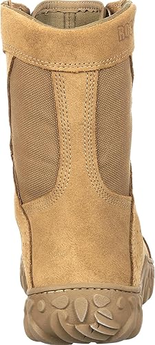 Miniatura 4 de ROCKY S2V Botas militares tácticas con punta compuesta, talla 10.5 (M) color marrón coyote, Marrón Coyote