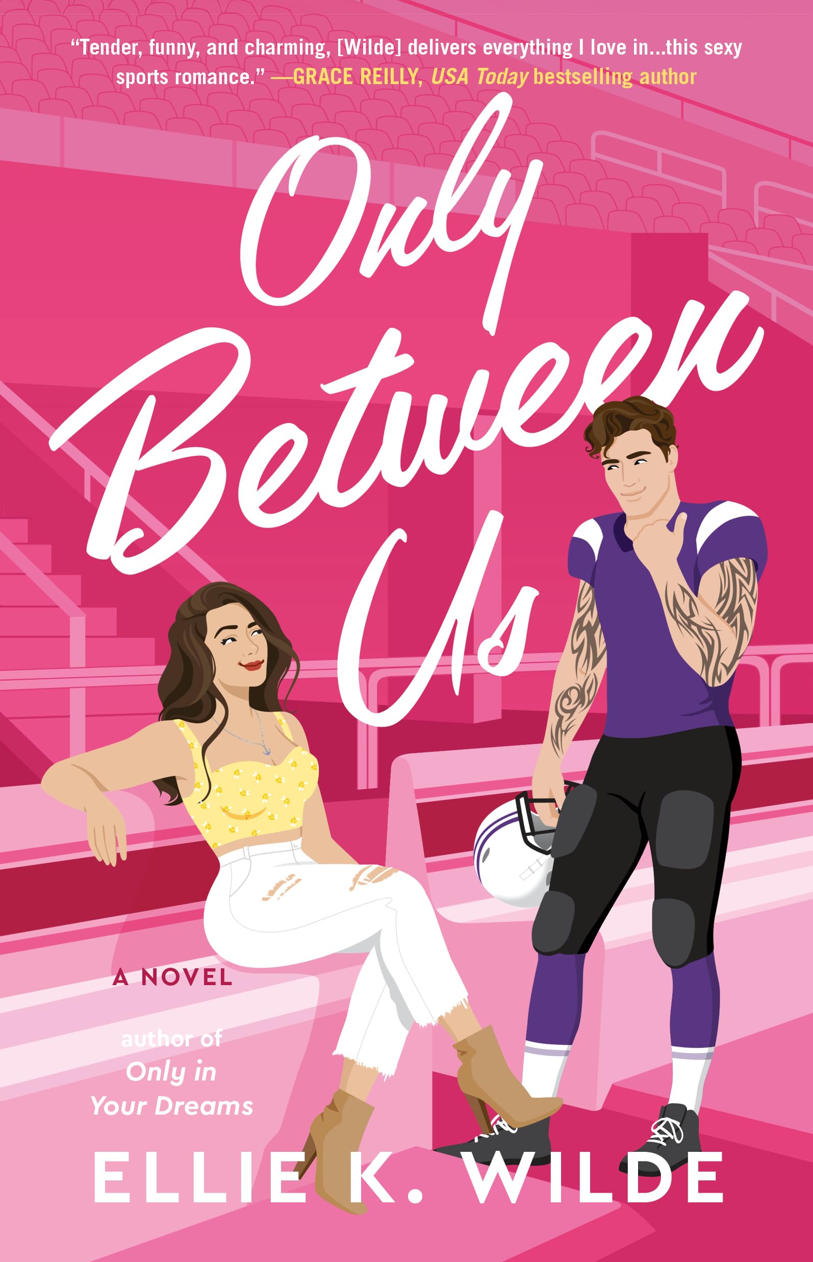 Only Between Us: A Novel: Volume 2 (Oakwood Bay), Wilde, Wilde, 9781668093832.+