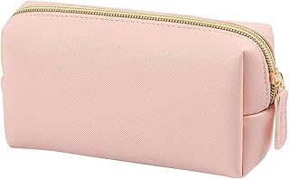 Bolsa de maquillaje, portátil, de piel sintét...