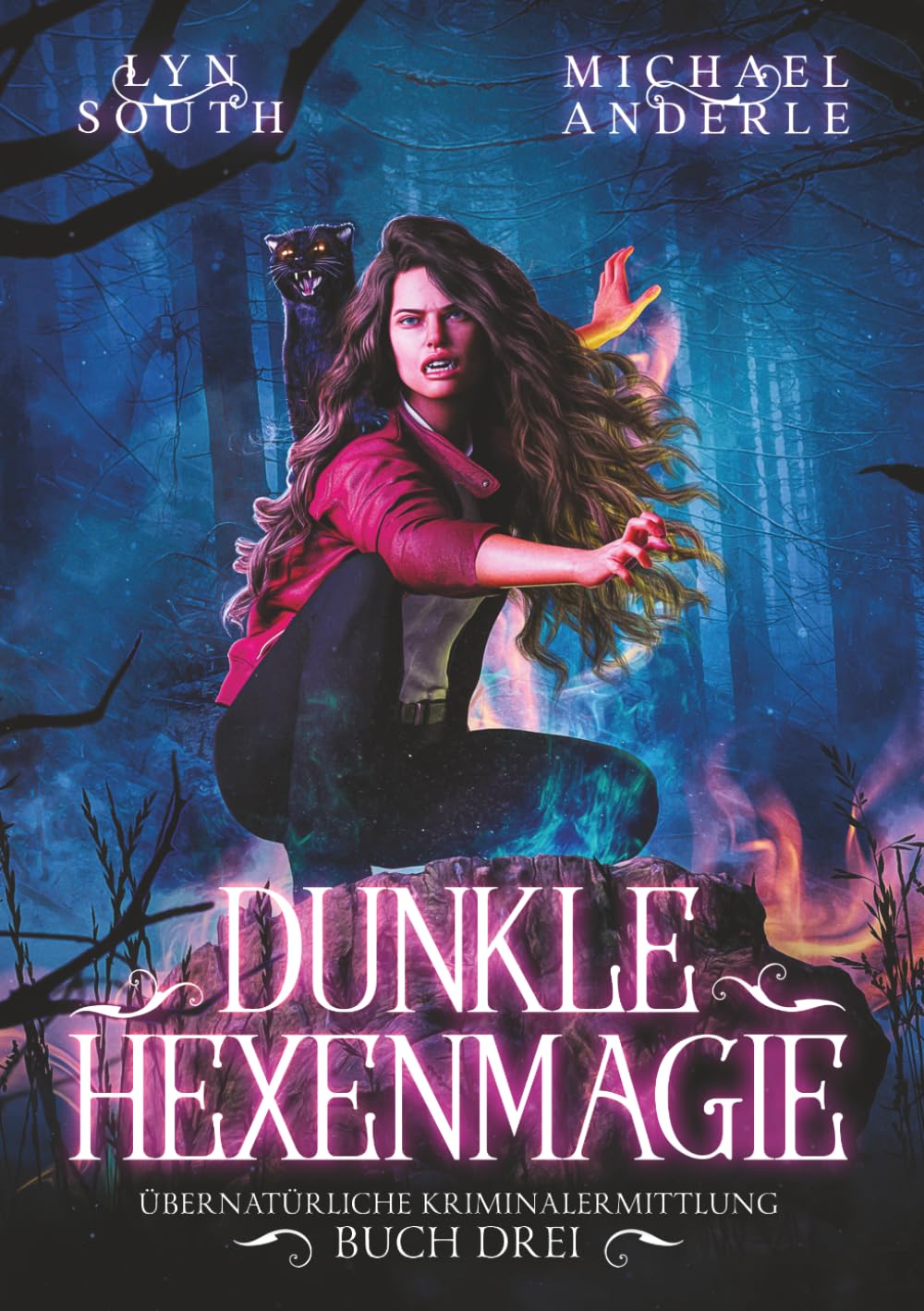 Dunkle Hexenmagie: Eine Urban-Fantasy-Reihe über paranormale Ermittlungen, Vampire und Werwölfe (Übernatürliche Kriminalermittlung)