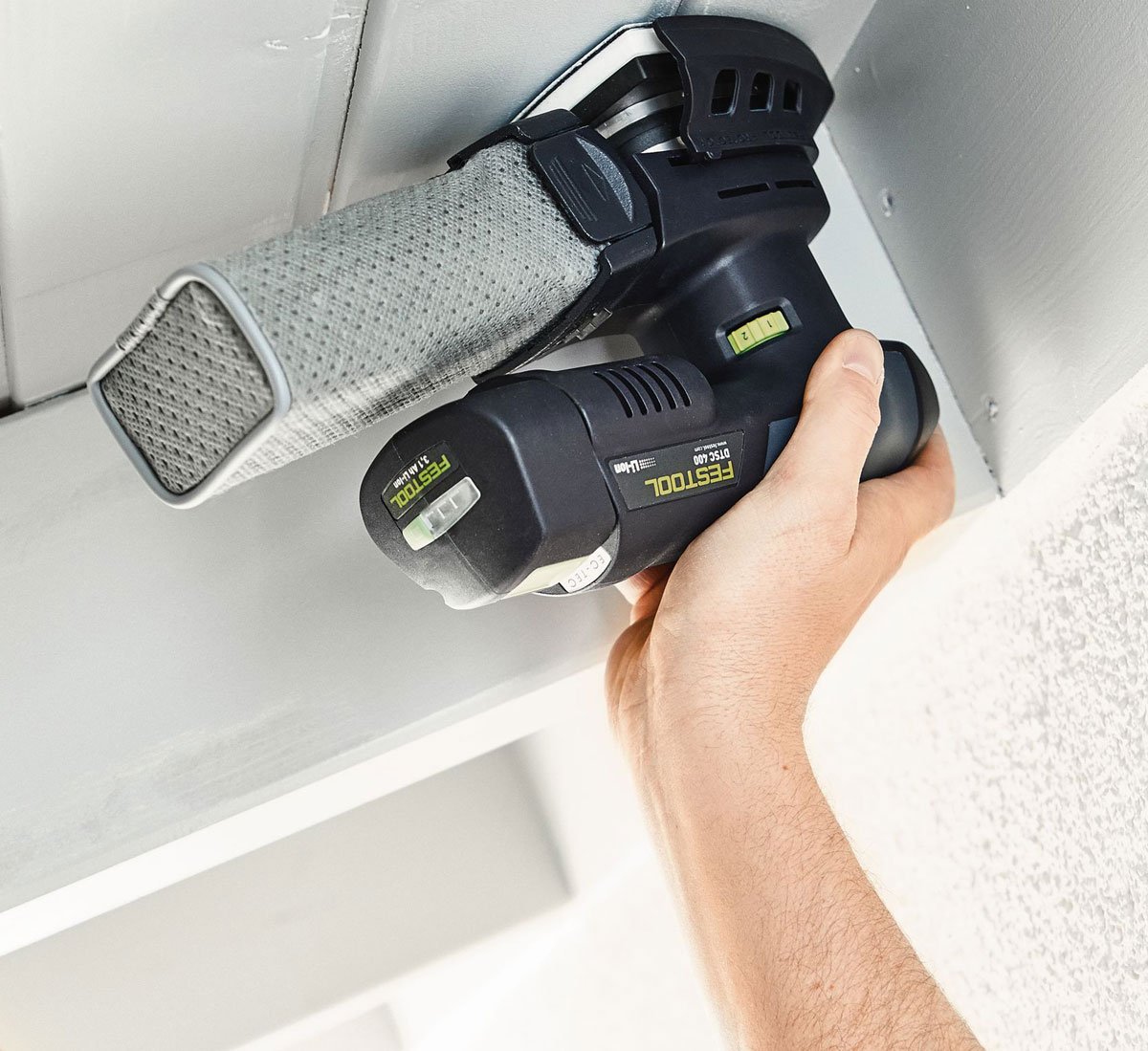 Festool DTSC 400 Ponceuse Delta sans Fil 18 V - Li-Ion Basic