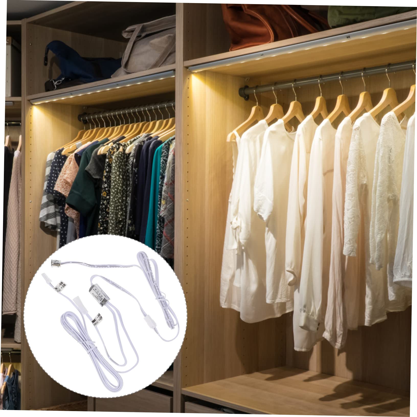 STOBOK 5 Stück Touch Der Ersatz LED Licht Touch Sensor Band Bewegungssensor Lichtschalter Innentür Sensorschalter Sensoren Aus Aluminiumlegierung