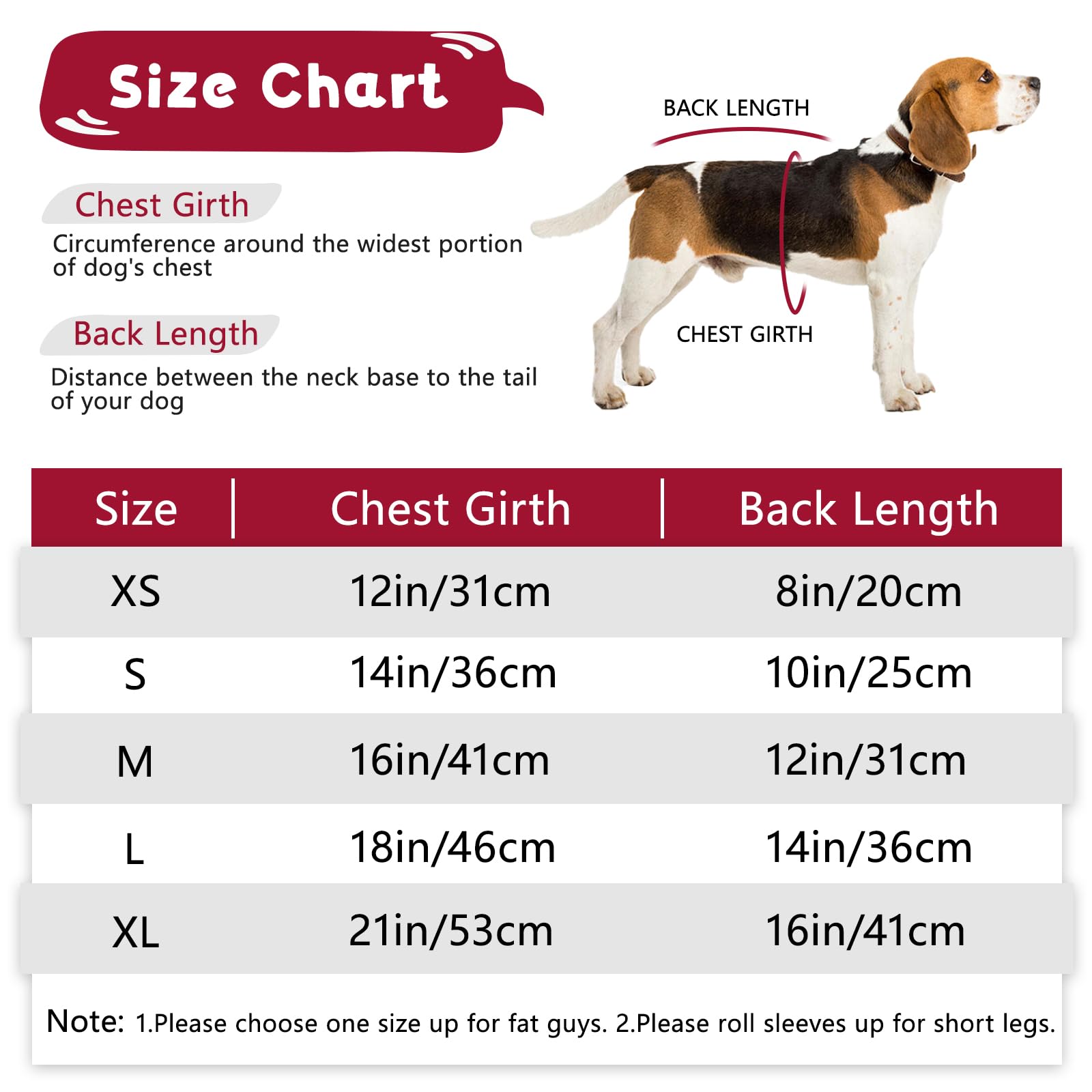 Geyecete dachshund sweater Dog Turtleneck Sweater,Cold Weather Cable Knitwear Small Dog Pullover Sweater Dog Winter Clothes for Small Dogs-Red-S - Image 4