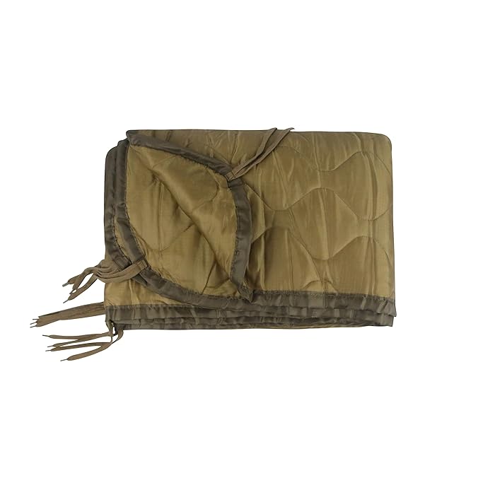 Buy HSD Poncho Liner Military Woobie, Lightweight Multi Use Indoor & Outdoor Blanket, Camping