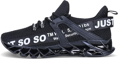 Vista 3 de Tenis de correr para hombre, antideslizantes, sin cintas