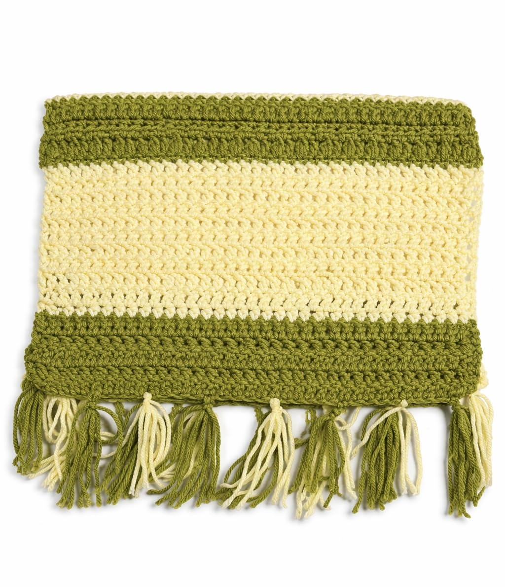 Bhavanya Retails - Muffler, Handmade,Crochet, Mehandi & Pastel Yellow, Acrelic wool Yarn, Winter Neck Warmer, Old person, Men,Women,180 x 26cm,Office, Home, Party, Fashion - All age group-picture-46