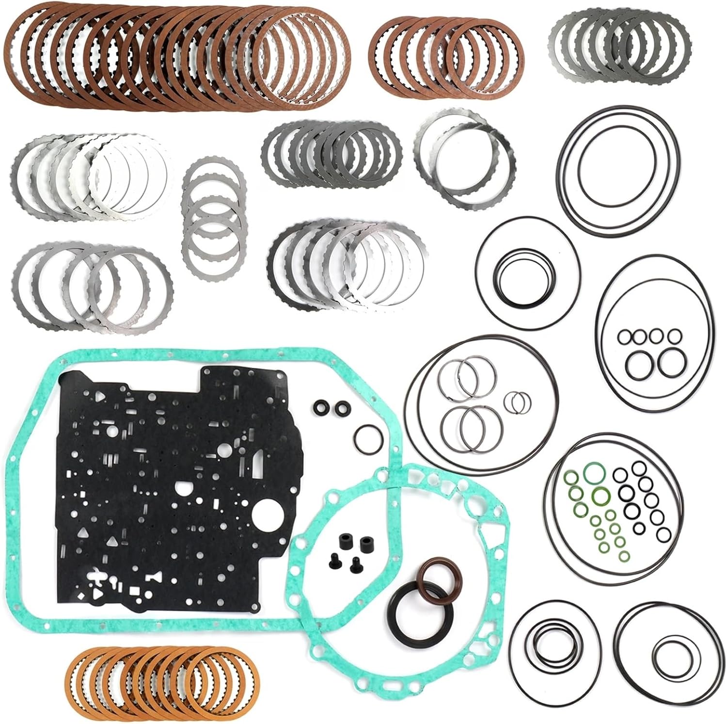 ​1 Set Auto Transmission Master Rebuild Overhaul Kit Compatible With BMW 5/7 Series A6 A8 Compatible with Jaguar Vanden XJ8 XK8 VW Phaeton 5HP24