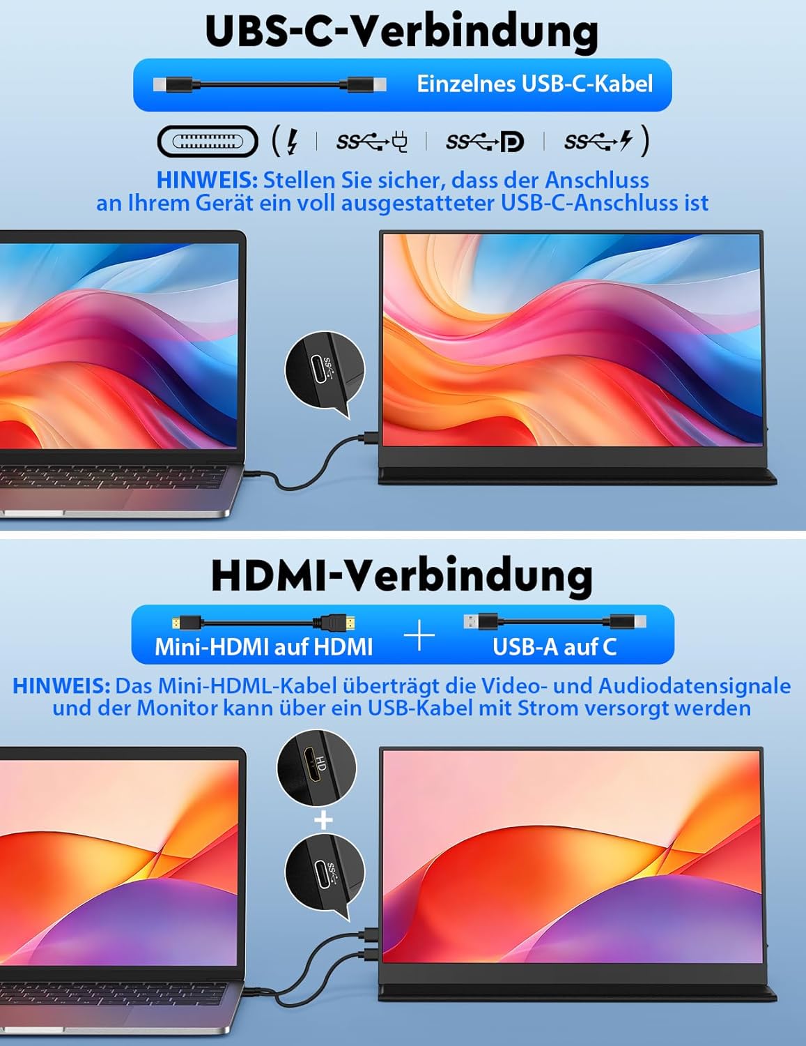 Monitor HONGO în utilizare
