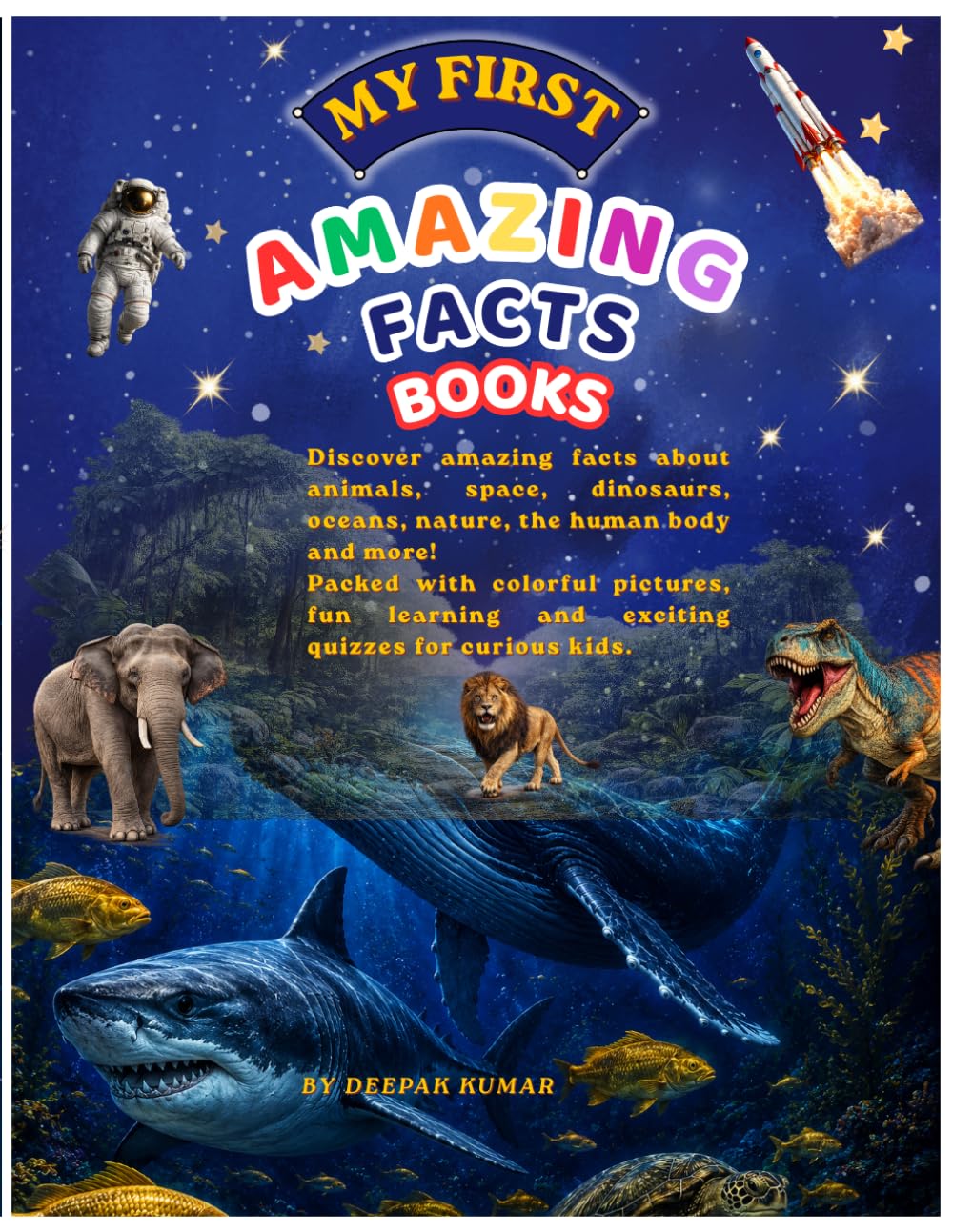 MY FIRST AMAZING FACTS: Grow Your Knowledge