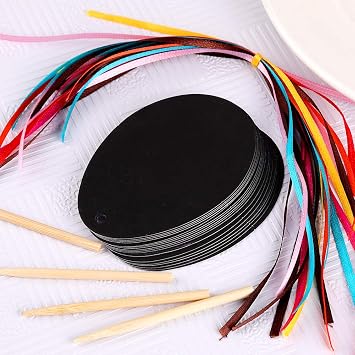 Faburo 30pcs Easter Scratch Art Egg Decorations Papers Crafts Gifts for Kids Party Bag Fillers