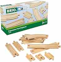 BRIO (ブリオ) 追加レールセット 16ピース [ 木製レール 追加レール おもちゃ ] 33402 cm3dmju Amazon | BRIO (ブリオ) 追加レールセット 16ピース [ 木製
