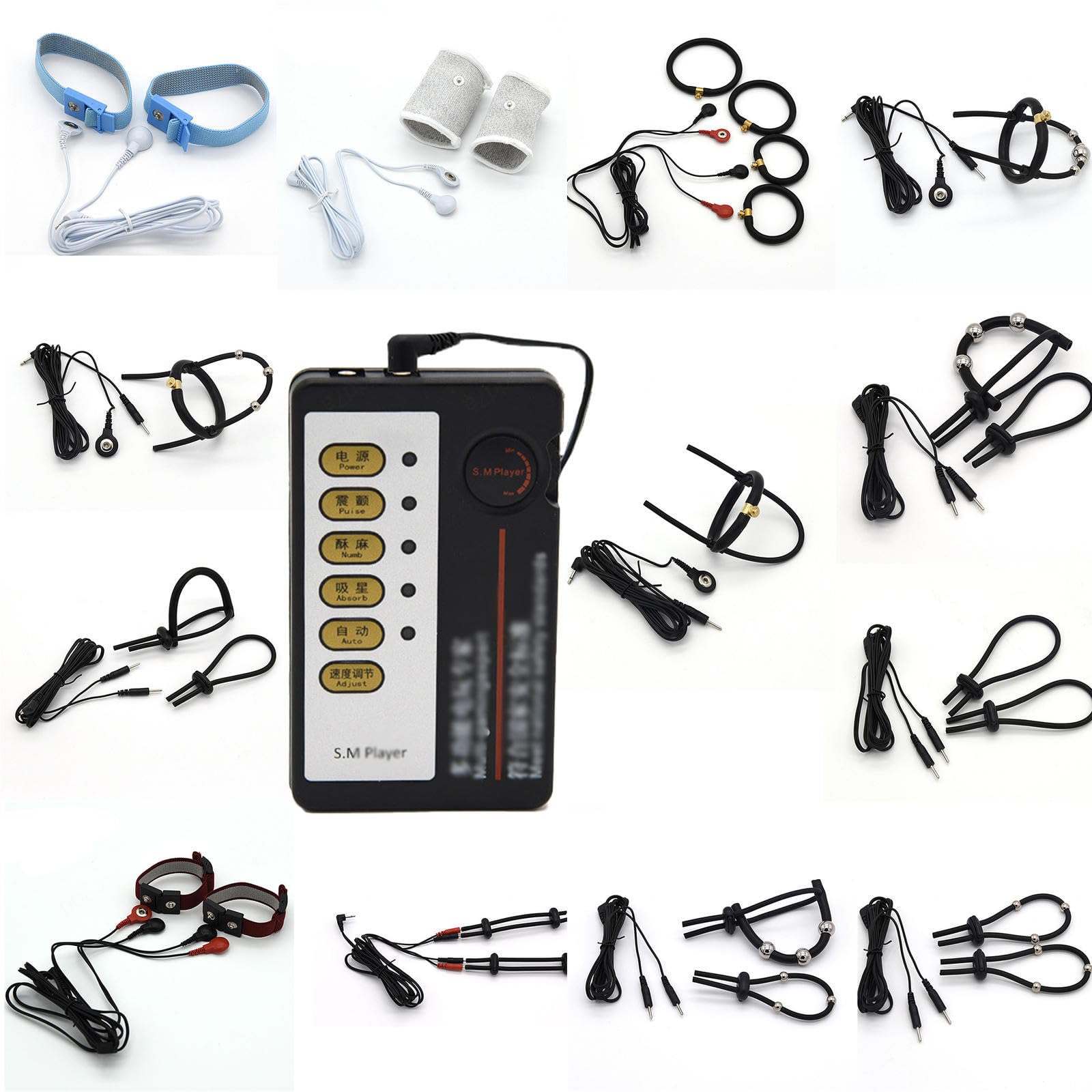 Elektro Shock Sex Toy, Cockring Elektro-Schock Sexspielzeug Für Frauen Männer Paare