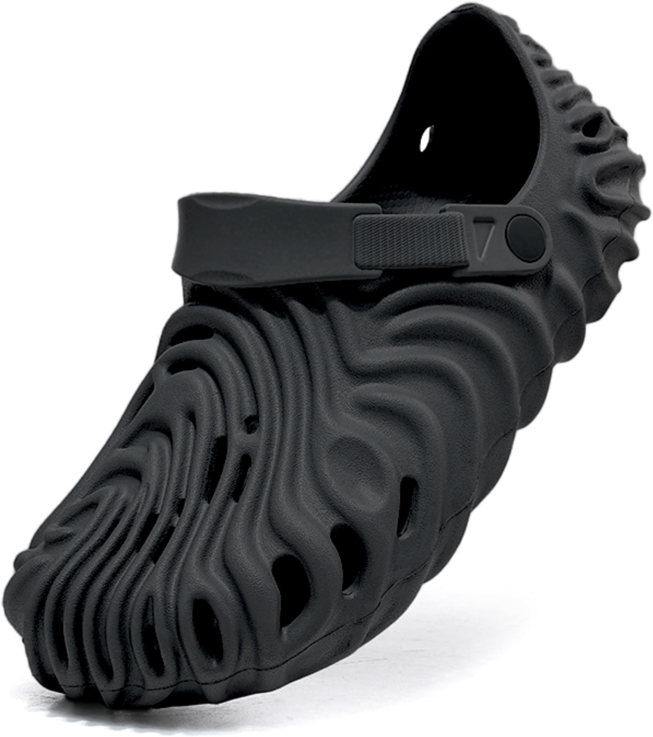 Kraasa Extra Soft Men's Casual Sports Clogs/Sandals with Adjustable Back Strap for Adult | Comfortable & Lightweight| Stylish & Anti-Skid| Waterproof & Everyday Use Mules for Gents/Boys