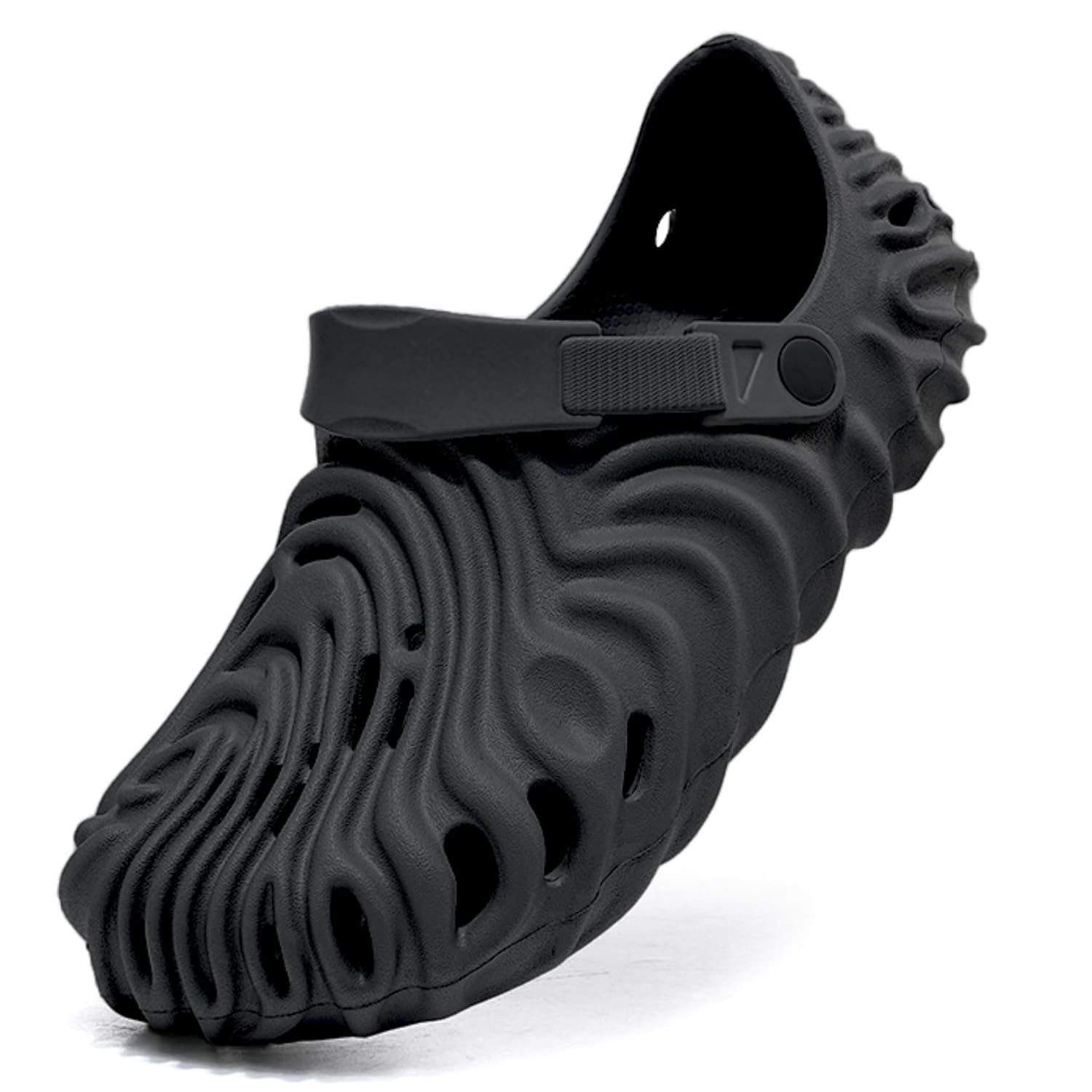 Kraasa Men's Lightweight Classic Clogs Sandals with Adjustable Back Strap & Daily Used Slipper with Lightweight Design for Men's & Boy's