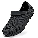 Kraasa Extra Soft Men’s Casual Sports Clogs/Sandals with Adjustable Back Strap for Adult | Comfortable & Lightweight| Stylish & Anti-Skid| Waterproof & Everyday Use Mules for Gents/Boys
