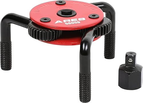 Miniatura 10 de ARES 56028 - Llave de filtro de aceite universal - Unidad de 38 pulgadas - Elimina filtros de aceite estilo giratorio de 2.5 a 3.25 pulgadas de