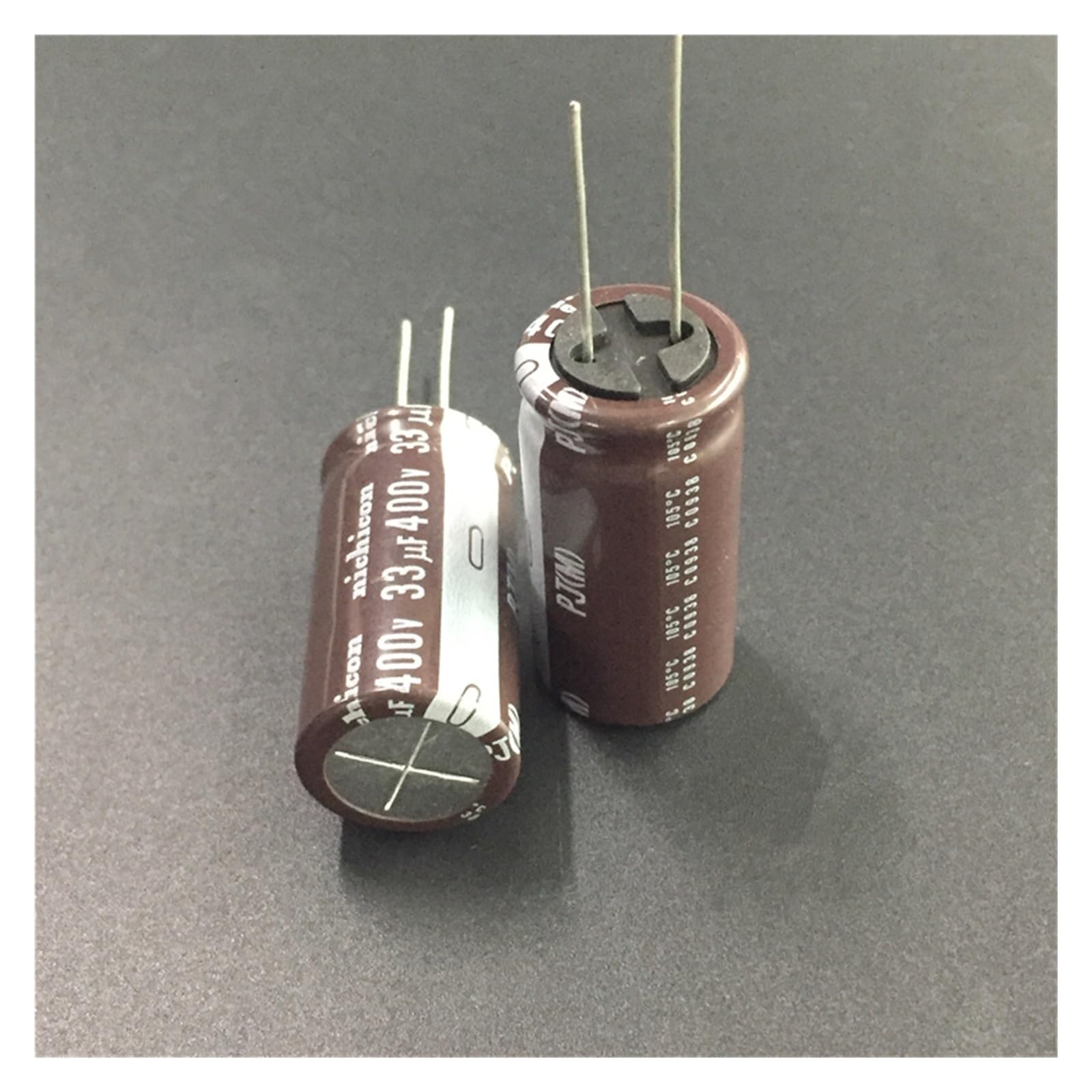 20 szt. 33uF 400V Series 18x35mm niska impedancja długa żywotność 400V33uF aluminiowy kondensator elektrolityczny