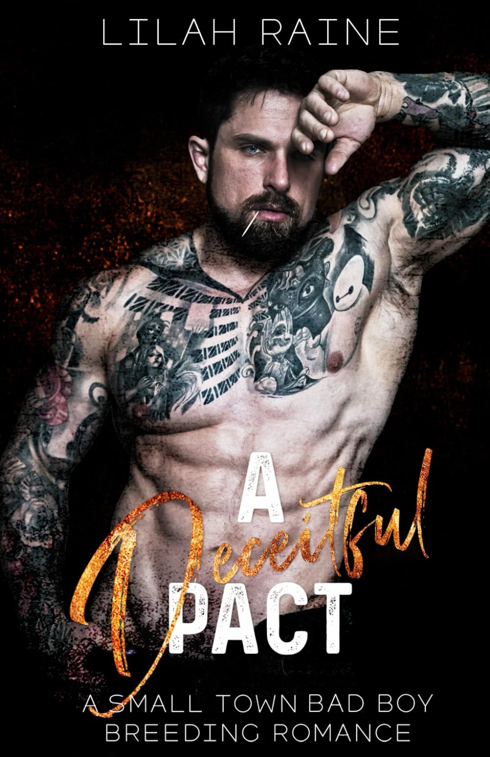 A Deceitful Pact: A Small Town Bad Boy Breeding Romance
