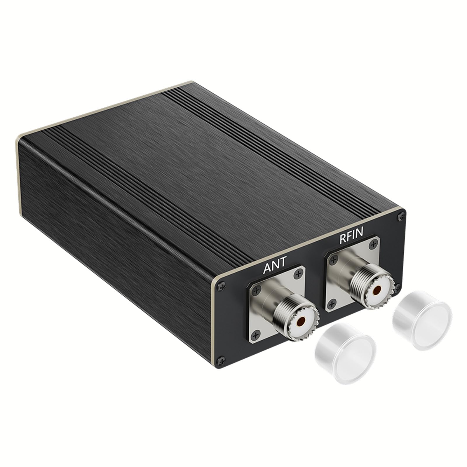 ATU-100 Pro+ Sintonizzatore automatico di antenna 1.8-55MHz Antenne multifunzione Sintonizzatori antenne ricaricabili sintonizzatori per mini apparecchiature radio
