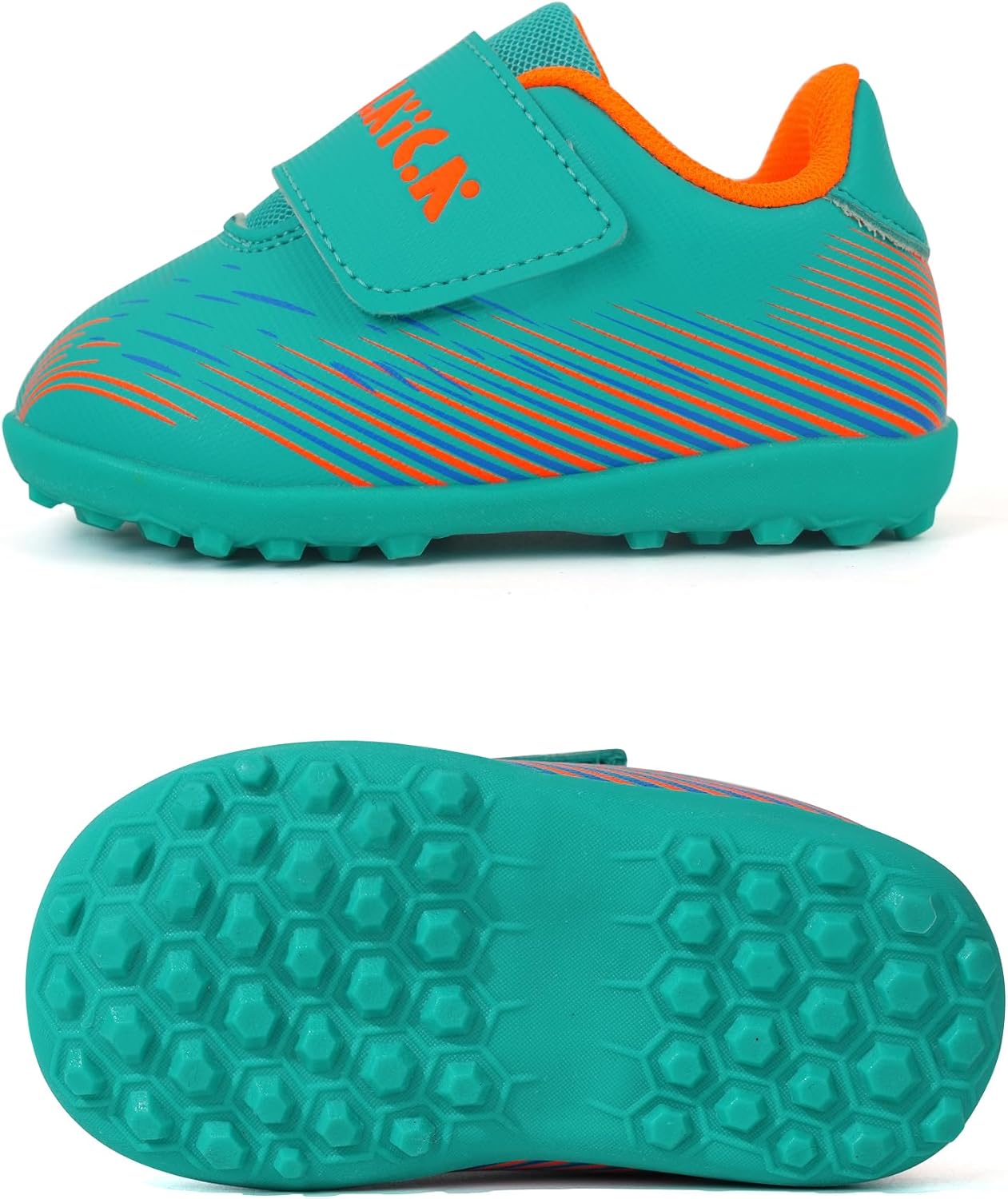 brooman Toddler Soccer Shoes for Boys and Girls 0-3 Years