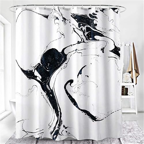 Miniatura 3 de Cortinas de ducha personalizadas para baño, cortinas de baño personalizadas, añade tus propios diseños, elegantes y divertidas cortinas de bañera