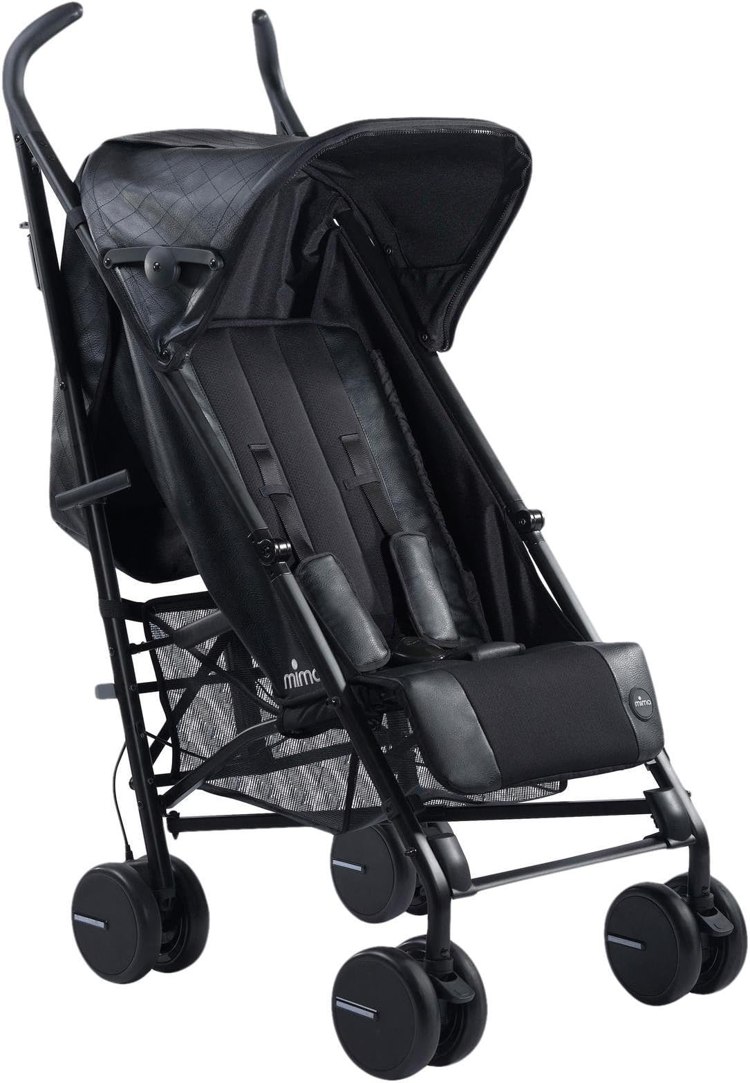 Mima Bo Umbrella Stroller - Black